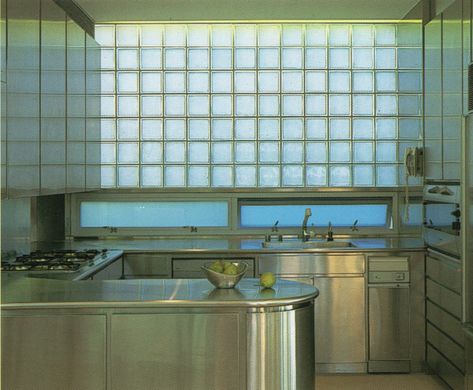 (2) The Los Angeles House: Decoration and Design in America's 20th-Century City, 1995 – @vintagehomecollection on Tumblr Los Angeles House, 90s Interior, 90s Decor, 80s Interior, Liminal Space, Glass Block, Los Angeles Homes, Vintage Interior, Interior Inspo