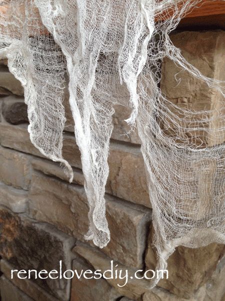 Halloween Cheese Cloth Spider Webs Halloween Cheese, Halloween Web, Spider Webs, Cheese Cloth, Spider Web, Fall Halloween, Halloween Decorations, Cheese, Halloween