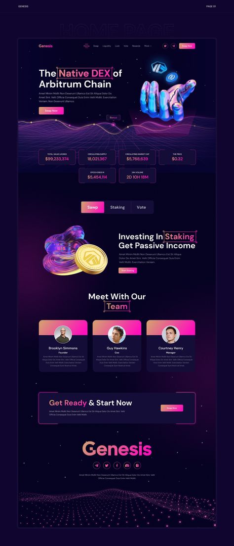 Crypto Exchange Website :: Behance Dark Mode Web Design, 2024 Website Design, Crypto Landing Page, Software Company Website Design, Gaming Presentation, Crypto Website Design, Gaming Website Design, Web Design Dark, Web3 Website