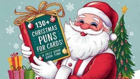 130+ Christmas Puns for Cards: A Jolly Good Time! - Crack Up Puns Salad Puns, Vegetable Puns, Bird Puns, Fruit Puns, Christmas Puns, Animal Puns, Food Puns, Funny Puns, Holiday Greetings