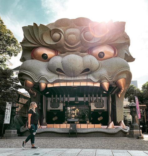 📍 Namba Yasaka Shrine, Osaka Captured by @anewmac Follow @his_travel to discover Japan 🌸 ------------------------------------------------- Destination Japan by HIS International Tours ------------------------------------------------- #DestinationJapan #NambaYasakaShrine #Osaka #JapaneseShrines #ExploreOsaka #TravelJapan #VisitOsaka #CulturalHeritage #LionHeadShrine #TraditionalJapan #JapanTravel #HiddenGems #SpiritualSites #CulturalExperience #JapaneseCulture #HistoricOsaka #ScenicJapan #U... Yasaka Shrine, Cultural Experience, Lion Head, Japanese Culture, Japan Travel, Osaka, Japan, Travel, Quick Saves