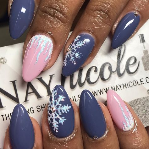 Icicles Nails, Toddler Curly Hair, Summer Toe Nails, Toenail Polish, Snowflake Nails, Wild Hair, Instagram Baby, Manicure At Home, Cold Outside