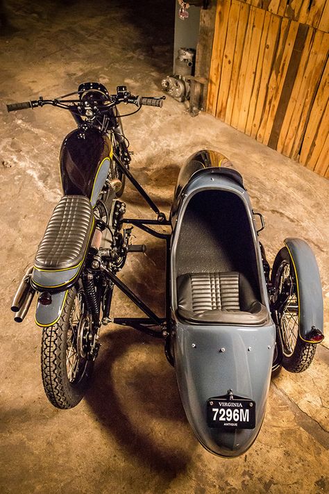 Bicycle Sidecar, Honda Scrambler, Honda C70, Coffee Bike, Motorcycle Sidecar, Specialized Bikes, Trike Motorcycle, Spin Bikes, Cool Bike Accessories