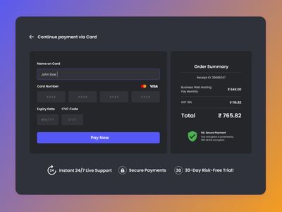 Credit Card Checkout Page Credit Card Checkout Page, Checkout Page Ui Design, Credit Card Checkout Ui Design, Checkout Ui, Card Ui, Checkout Page, Daily Ui, Ui Inspiration, Information Design