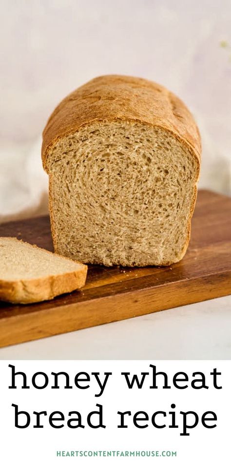 Wheat Honey Bread Recipe, Soft White Wheat Flour Recipes, Best Honey Wheat Bread Recipe, Honey Wheat Sandwich Bread, Honey Whole Wheat Bread Recipe, Honey Wheat Bread Recipe, White Wheat Bread, Wheat Sandwich Bread, Braised Beef Recipes