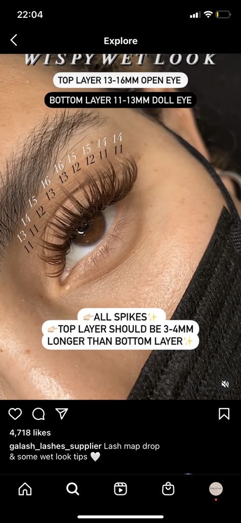 Eyelash Extensions Cat Eye Mapping, Types Of Hybrid Lashes, Lash Extensions Mapping Styles Wispy, Kylie Lashes Extensions, Kylie Jenner Eyelash Extensions Map, Types Of Hybrid Lash Extensions, Wispy Lashes Extensions Mapping, Long Wispy Classic Lash Extensions, Lash Set Styles