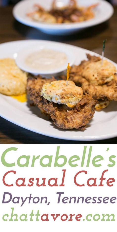 Carrabelle's Casual Café is a casual dining restaurant located in Dayton, Tennessee, that serves low country and Southern-style food. | restaurant review from Chattavore.com Dayton Tennessee, Dining Restaurant, Casual Dining Restaurant, Food Restaurant, Casual Dining, Low Country, Southern Style, Restaurant Review, Tennessee