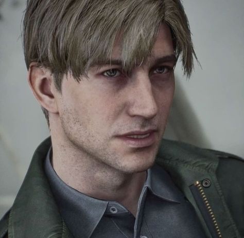 James Sunderland Icon, Excited Reaction Pic, Excited Reaction, Silent Hill 2 Remake, James Sunderland, My Life Is Boring, Silent Hill 2, Reaction Pic, Silent Hill