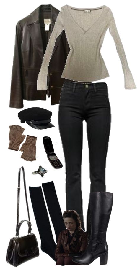 Allison Cameron Outfits, Allison Argent Outfits, High School Dating, School Date, Allison Argent, Outfit Maker, Outfit Shoplook, Teen Wolf, Date Night