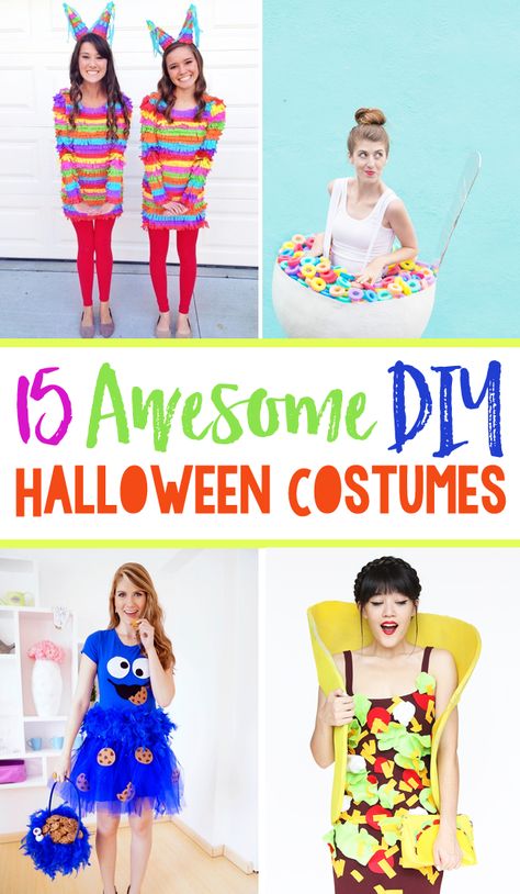 In a holiday that’s sure to be full of Eleven costumes (Stranger Things, anyone?), these best DIY Halloween costume ideas will guarantee that you stand out. Diy Halloween Costumes For Adults, Halloween Kostüm Baby, Halloween Costumes For Adults, Best Diy Halloween Costumes, Meme Costume, Costumes For Adults, Hallowen Ideas, Masks Diy, Diy Halloween Costumes Easy