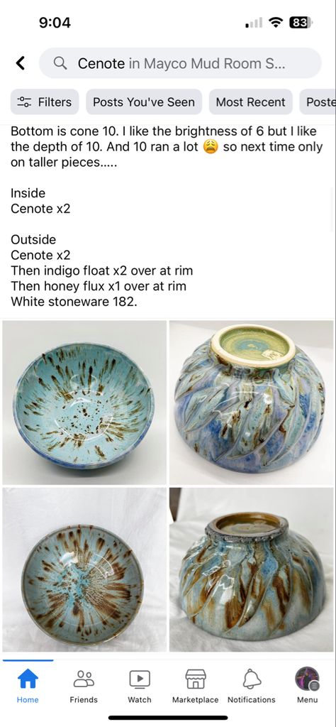 Mayco Glaze Robins Egg, Cenote Glaze Combinations, Laguna Power Turquoise Glaze Combinations, Indigo Float Glaze Combinations, Oolong Gloss Glaze Combinations, Amaco Potters Choice Glaze Combinations Indigo Float, Laguna Nebula Blue Glaze, Glazing Techniques, Glaze Recipe