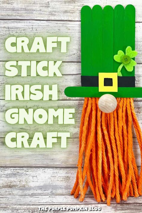 Popsicle Stick St Patricks Day Craft, Saint Patrick's Day Crafts For Adults, St Patricks Crafts For Adults, St Patrick’s Day Crafts For Seniors, St Patrick’s Day Crafts For Adults, St Patricks Day Crafts Adults, St Patrick's Day Crafts For Adults, At Patrick’s Day Craft, March Crafts For Adults