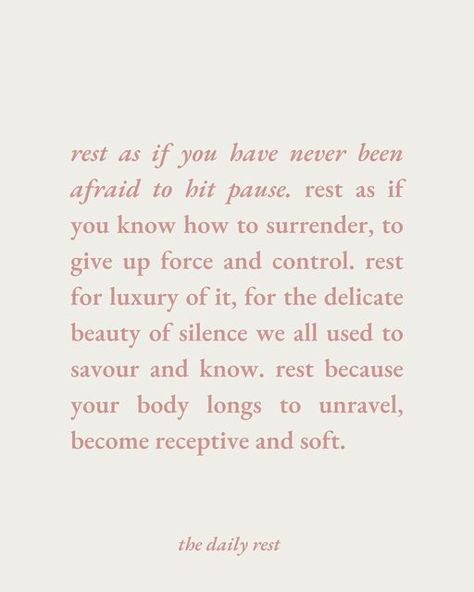 Rest And Restore Quotes, Permission To Rest Quotes, Quotes About Resting And Relaxation, Quotes About Resting, Quotes On Rest, How To Rest, Resting Quotes, Emotional Rest, Shay Core