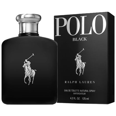 Ralph Lauren - Polo Black - Eau de Toilette - Men's Cologne - Woody & Fresh - With Patchouli, Sandalwood, and Mandarin - Medium Intensity #affiliate #ralphlauren #ralphlaurenpoloblack #polo #poloblack #cologne #menscologne #fragrance #perfume #body #smell #style #bathandbody #men #mens #scent #toilette #romantic #fresh #clean #beautiful #confidence #masculine #outgoing #manly #hygiene #gift #giftideas #bestseller #holiday #amazon #amazonaffiliate #pinterest Ralph Lauren Cologne, Black Perfume, Professional Men, Laura Lee, Mens Cologne, Black Queen, Ralph Lauren Polo, Mens Fragrance, Ralph Lauren Men