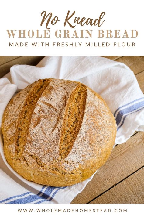 Bread Recipes Whole Wheat Flour, Freshly Milled Flour Bread, Milled Grain Recipes, Fresh Milled Bread Recipe, Freshly Milled Wheat Recipes, Fresh Milled Flour Bread Recipe, Freshly Milled Flour Recipes, Milled Flour Recipes, Fresh Milled Flour Recipes