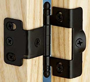 Wrap around cabinet hinges Flush Mount Hinges Cabinets, Heavy Duty Cabinet Hinges, Cabinet Door Hinge Types, Kitchen Cabinet Hinges Replacing, Cabinet Hinges Exposed, Diy Door Hinges Ideas, Cabinet Hinges Types Of, Hidden Hinges Cabinets Diy, Gate Hinges Ideas