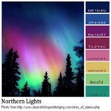 northern lights - Google Search Northern Lights Palette, Northern Lights Colour Palette, Aurora Borealis Color Palette, Northern Lights Color Palette, Northern Lights Wedding, Northern Lights Design, Northern Lights Photo, Paint Color Combos, Color Catalog