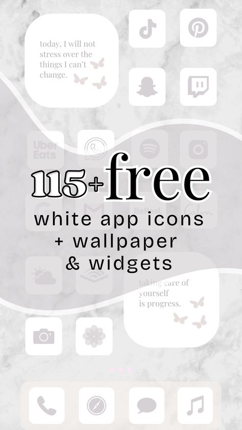 free white app icons. white app icon pack for free. Ipad App Icons Aesthetic White, White Icons For Apps Aesthetic, Free Widget Apps Iphone, Free White App Icons, Settings App Icon White, Iphone Apps Icon Aesthetic, App Icons Aesthetic White, White App Covers Aesthetic, Mobile Icon Design