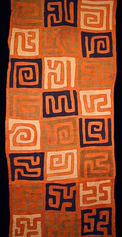 African Textiles Patterns, Cloth Designs, Africa Art Design, African Inspired Decor, African Pattern Design, African Quilts, Textiles Fabric, Afrique Art, Kuba Cloth