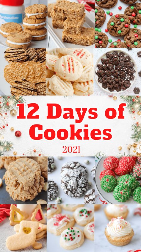 Chocolate Spritz Cookies, Peppermint Dessert, Christmas Cookie Recipes Holiday, Oatmeal Cookie Bars, Peppermint Sugar Cookies, Sugar Free Peanut Butter, Classic Peanut Butter Cookies, Easy Peanut Butter Cookies, Easy Christmas Cookie Recipes