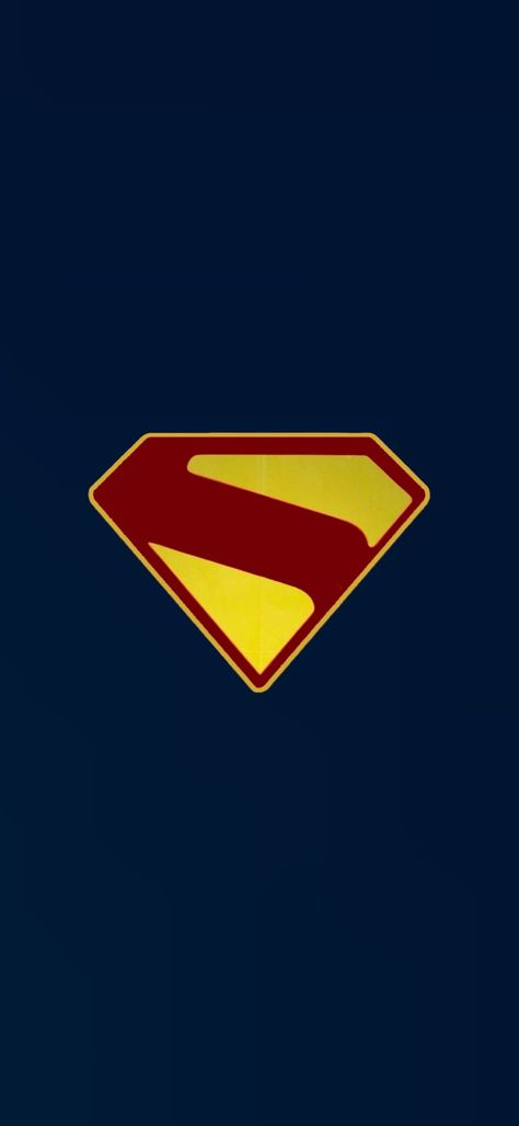 Superman Symbol Logo, Superman Symbol Wallpaper, Superman 2025 Wallpaper, Superman Lockscreen, Superman 2025, Superman Hd, Comic Heroes Art, Superman Legacy, Marvel Universe Art