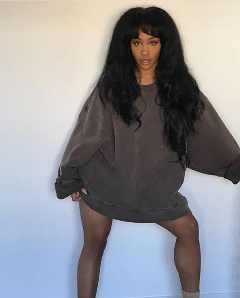 SZA Sza Hair, Athleisure Women, Hair Natural, Long Hairstyles, Different Hairstyles, Girl Crushes, Hairstyles Short, Big Hair, Hair Wig