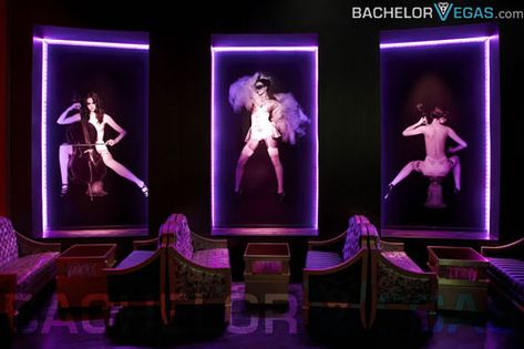 Las Vegas Night Clubs, Vegas Clubs, Karaoke Room, Club Lighting, Lounge Club, Nightclub Design, Bars And Clubs, Planet Hollywood, Bar Interior