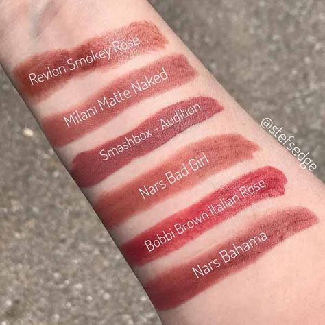 Charlotte Tilbury Lipstick Swatches, Charlotte Tilbury Lipstick Swatch, Pillow Talk Lipstick, Charlotte Tilbury Lipstick, Revlon Lip, Charlotte Tilbury Matte Revolution, Girls Lipstick, Nars Lipstick, Sephora Sale