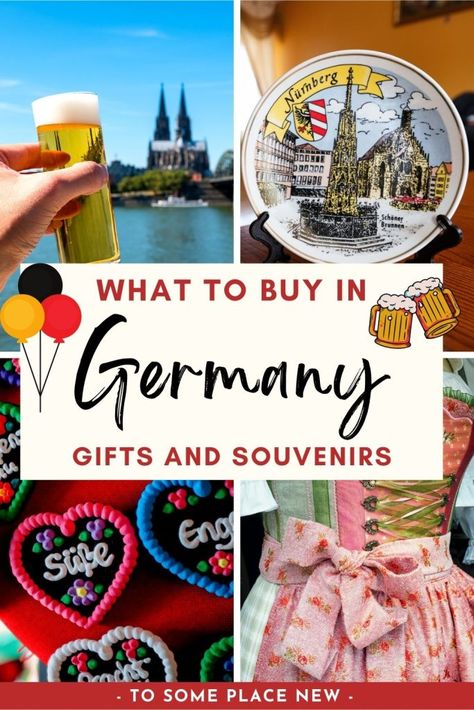 What to buy in Germany souvenirs pin German Souvenirs Ideas, What To Buy In Germany, Budapest Souvenirs, Germany Souvenirs, Germany Packing List, German Souvenirs, Germany Bucket List, Passau Germany, Germany Wedding