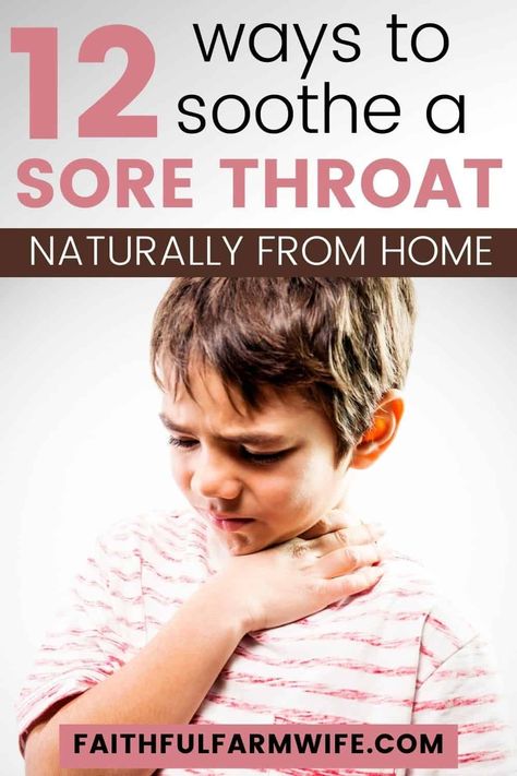 Toddler Sore Throat Remedies, Toddler Sore Throat, Sore Throat Kids, Soar Throat Remedy, Strep Throat Remedies, Honey For Sore Throat, Throat Tea, Oils For Sore Throat, For Sore Throat