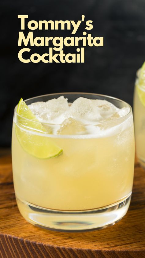 Tommy's Margarita Recipe, Tommy's Margarita, Tommy’s Margarita, Tommy Margarita, Low Calorie Tequila Drinks, Classic Tequila Cocktails, Traditional Margarita, Low Calorie Cocktails, Best Tequila