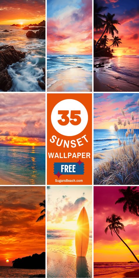 Beach Sunset Wallpapers: Elevate your screen with the allure of beach sunset wallpaper and aesthetic beach pictures, a serene escape captured in pixels. @SugarsBeach Aesthetic Beach Pictures, Beach Wallpaper Iphone, Beach Sunset Wallpaper, Beach Sunrise, Pink Beach, Beach Wallpaper, Sunrise Beach, Sunset Wallpaper, Aesthetic Beach