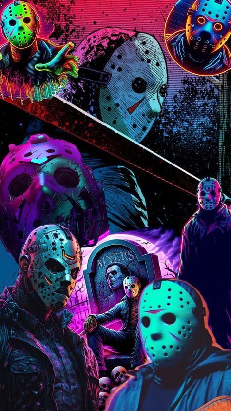 #fridaythe13th #jasonvoorhees #lockscreen #phonewallpaper #wallpaper Jason Voorhees Christmas, Friday The 13 Wallpaper, Funny Horror Wallpaper, Horror Lockscreen Wallpaper, Horror Wallpaper Iphone, Friday The 13th Wallpaper, Horror Movies Wallpaper, Horror Lockscreen, Horror Movie Wallpaper