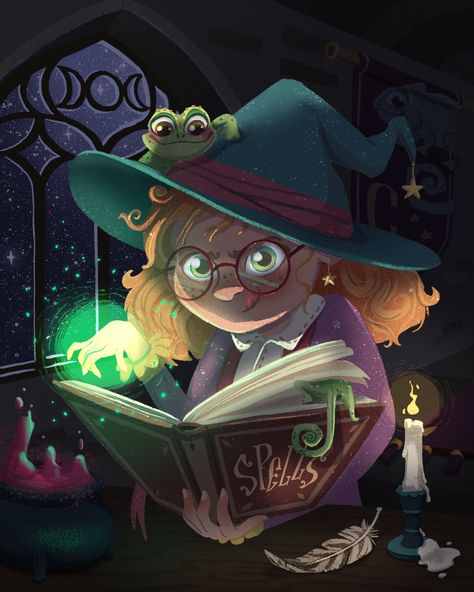 Magical Book Cover, Art Genres, Make A Book Cover, Journal 2023, Book Cartoon, Make A Book, Witch Core, Story Books Illustrations, Daily 3