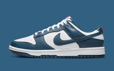 Nike Dunk Low Valerian Blue, Nike Low Dunk, Nike Dunk Lows, Ocean Outfits, First Looks, Trendy Boy Outfits, Shoe Inspo, Swag Shoes, Nike Dunk Low