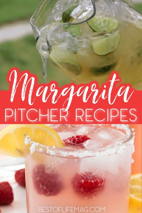 Margarita Recipes For Party, Non Alcoholic Margaritas For A Crowd, Pitcher Margarita Recipes, Margaritas Recipes For A Crowd, Margarita For A Crowd Parties, Margarita Punch Bowl Recipe, Mexican Alcoholic Drinks Parties, Big Batch Margaritas, Margarita Bar Set Up