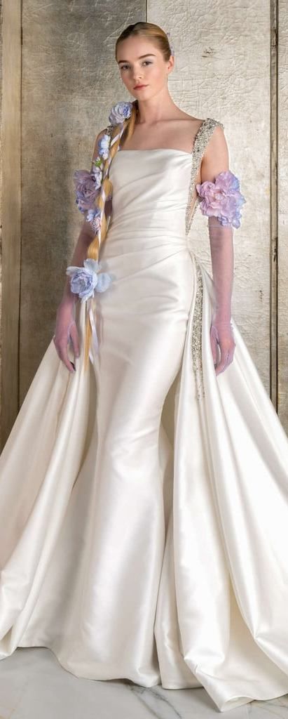 Reem Acra Wedding Dress, Reem Acra, Beautiful Wedding Gowns, Red Carpet Ready, Wedding Spring, Spring 2024, Wedding Looks, Gorgeous Design, Bridal Collection