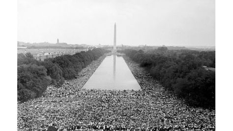 10 Landmark Quotes from Martin Luther King Jr.'s "I Have a Dream" Speech | Cashing a Check I Have A Dream Speech, March On Washington, Lincoln Memorial, Washington Monument, History Art, Civil Rights Movement, I Have A Dream, King Jr, Public Speaking