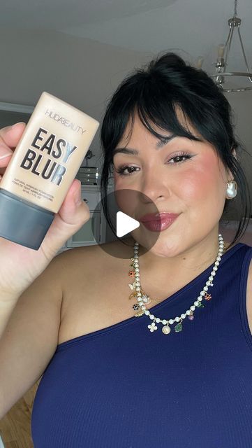 Unfiltered Makeup Reviews | Style Hacks on Instagram: "I want to try it with the primer BUT even without it performed beautifully. I have dry skin - it wasn’t patchy and it didn’t feel heavy at all. I prepped my skin with the @naturiumskin moisturizer with 50 SPF
Wearing the new @hudabeauty Easy Blur Foundation in Latte 300 N 
#hudabeautyeasyblur #easyblur #makeupreview #foundationreview #nofiltermakeup #realskin #affordablemakeup" Unfiltered Makeup, Dry Patchy Skin, Patchy Skin, Style Hacks, Affordable Makeup, Best Foundation, Makeup Reviews, My Skin, Huda Beauty