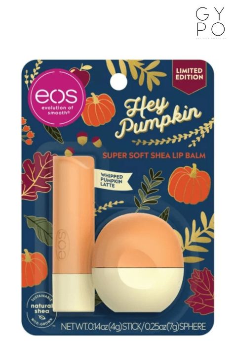 Whipped Pumpkin Latte shea butter lip balm from EOS smells great!...Keep, share, or hide from your kids!...Will you try this product?...Read more in the blog!...fall makeup, makeup, fall makeup looks, #makeup, #fallmakeup, #beauty, #falllook, #falllooks #wintermakeup #winterlook Fall Beauty Products, Whipped Pumpkin, Shea Butter Lip Balm, Fall Lips, Lip Balm Stick, Lip Balm Collection, Eos Lip Balm, Pumpkin Latte, Your Pretty