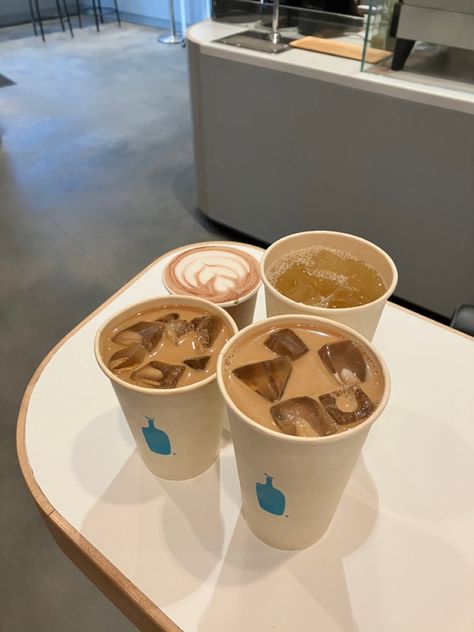 Blue Bottle Coffee Aesthetic, Blue Bottle Cafe, Boston Fall, 2024 Energy, More Espresso Less, Cafe Barista, Cafe New York, Blue Cafe, East Harlem