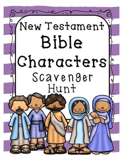 Teaching Blooming Wildflowers | Teachers Pay Teachers Bible Scavenger Hunt For Kids, Bible Scavenger Hunt, Jesus Parables, Christian Classroom, Bible Trivia, Preschool Bible Lessons, Kids Sunday School Lessons, Bible Teaching, New Testament Bible