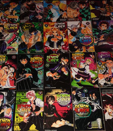 Demon Slayer Book, Demon Slayer Book Cover, Demon Slayer Manga Extras, Demon Slayer Manga Box Set, Q Posket Demon Slayer, Manga Books, Kimetsu No Yaiba, Xbox One, Xbox