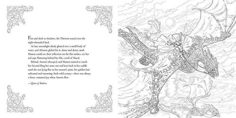 Throne Of Glass Coloring Book, Sarah Maas, Anatomy Coloring Book, John Howe, Bible Coloring Pages, Sarah J Maas Books, Animal Coloring Books, The Throne, Animal Books