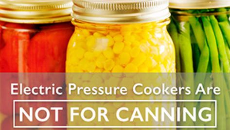 electric pressure cookers canning Beans In Pressure Cooker, Pressure Cooker Canning, Canning Green Beans, Canning For Beginners, Canning Pressure Cooker, Pressure Canning Recipes, Canning Process, Low Acid Recipes, Can Green Beans