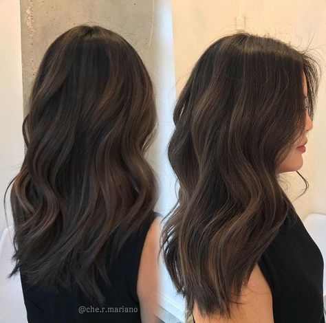 Brunette Brown Hair Shades, Chocolate Brown Hair Color, Chocolate Hair, Chocolate Brown Hair, Hair Color Light Brown, Brown Hair Balayage, Hair Color Ideas For Brunettes, Ash Brown, Brown Blonde Hair