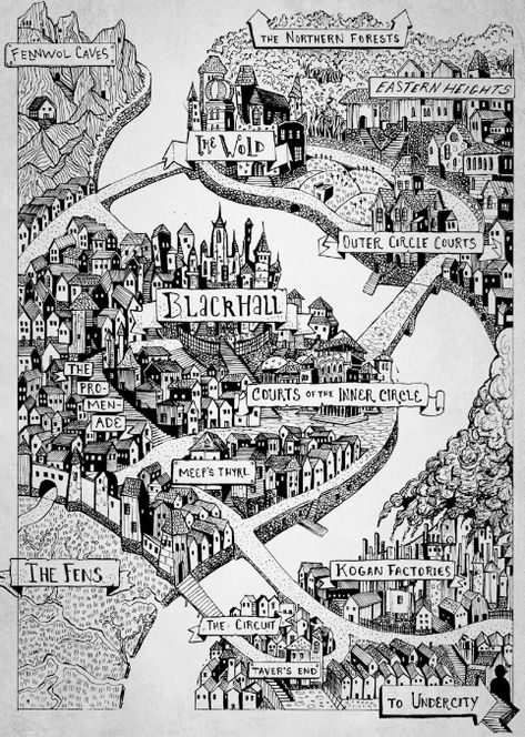 Fantasy City Map Design, Fantasy City Map Drawing, Modern Dnd Maps, Town Map Drawing, Neighborhood Layout, Medieval Map, Map Building, Castle Map, City Map Drawing