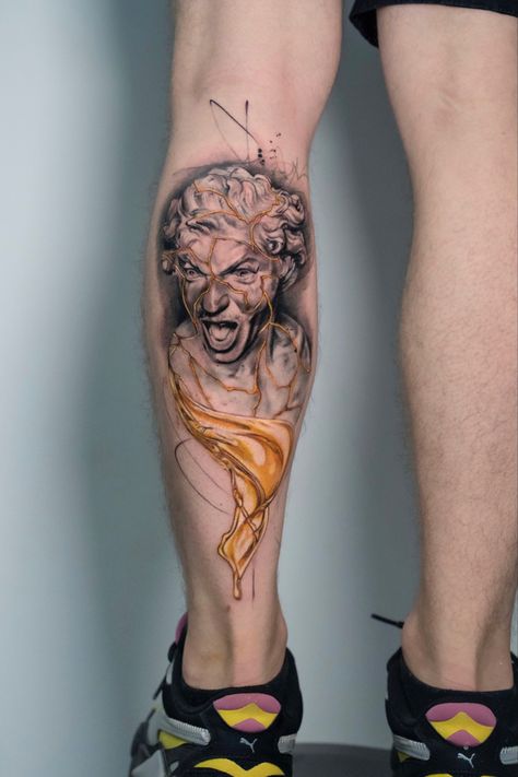 Tattoo idea Gian Lorenzo Bernini, Lorenzo Bernini, Italian Sculptors, Human Soul, When He, Sculptor, Watercolor Tattoo, Marble, Carving