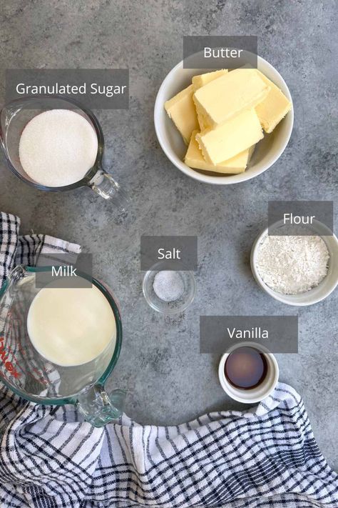 How to Make Frosting without Powdered Sugar (No Icing Sugar, No Eggs) - IzzyCooking Icing Without Icing Sugar, Boiled Milk Frosting, Homemade Cake Frosting, Icing Sugar Recipe, Frosting Without Powdered Sugar, Icing Recipe For Cake, Moist Chocolate Brownies, Make Frosting, Powdered Sugar Frosting