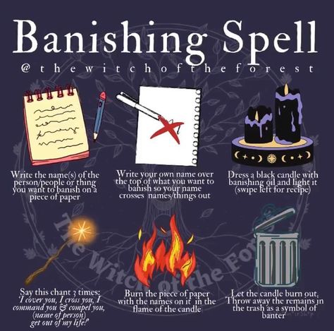 Posts tagged with #spells Banishing Spells Person, Black Candle Banishing Spell, Banish A Person Spell, Easy Banishing Spell Person, Spoken Spells, Banishing Spell Person, Faithful Spell, Banish Spell, Cleanse Spell